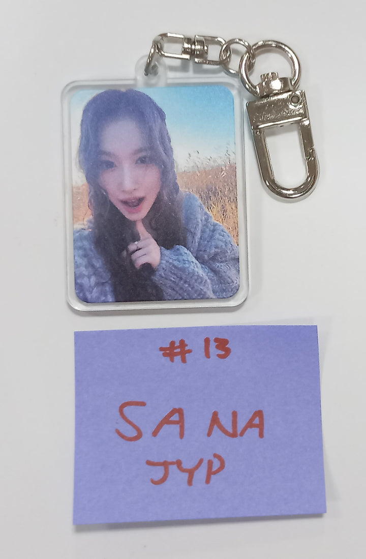TWICE "With YOU-th" Mini 13th - JYP Shop Pre-Order Benefit Photocard, Keyring [Nemo Ver.] [24.2.29] - HALLYUSUPERSTORE