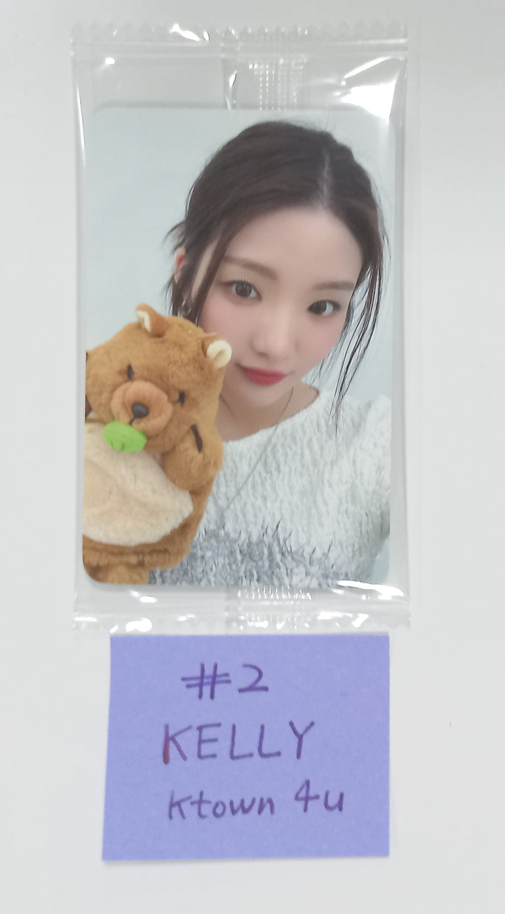 TRI.BE "Diamond" - Ktown4U Fansign Event Photocard [24.2.29] - HALLYUSUPERSTORE