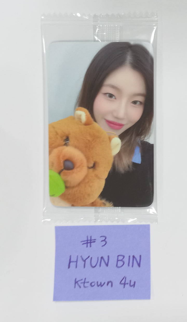TRI.BE "Diamond" - Ktown4U Fansign Event Photocard [24.2.29] - HALLYUSUPERSTORE