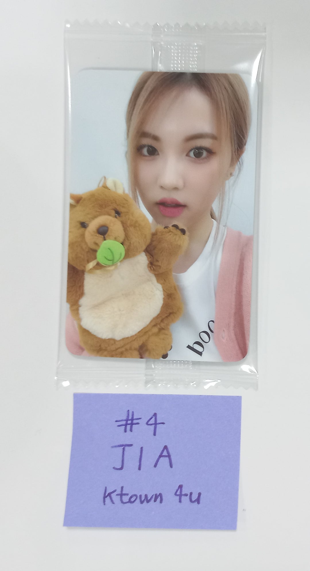 TRI.BE "Diamond" - Ktown4U Fansign Event Photocard [24.2.29] - HALLYUSUPERSTORE