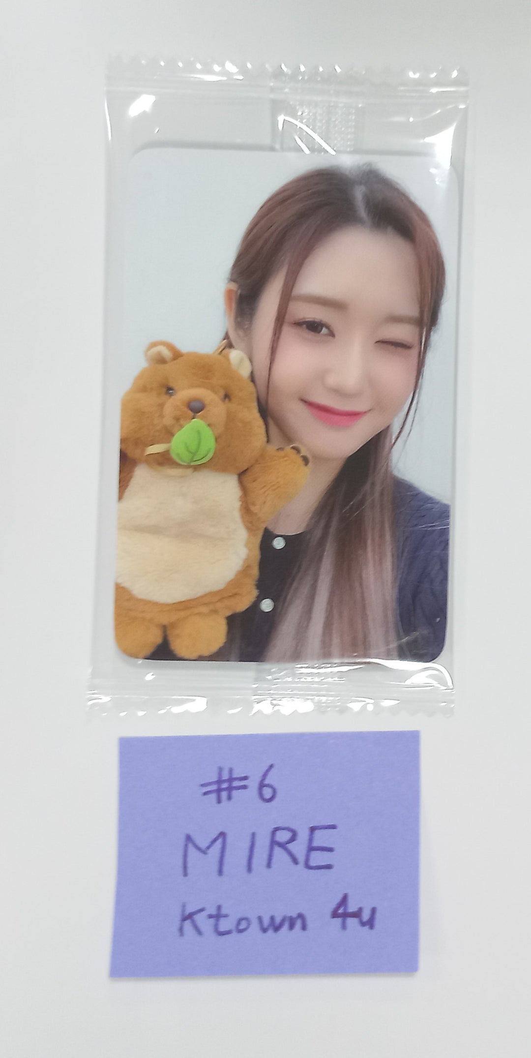 TRI.BE "Diamond" - Ktown4U Fansign Event Photocard [24.2.29] - HALLYUSUPERSTORE