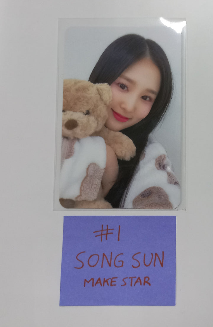 TRI.BE "Diamond" - Makestar Pre-Order Benefit Photocard, 4 Cut Photo [24.2.29] - HALLYUSUPERSTORE