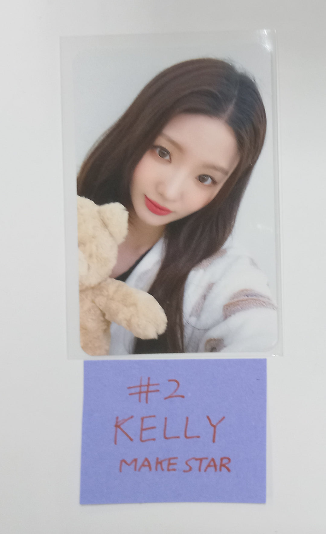 TRI.BE "Diamond" - Makestar Pre-Order Benefit Photocard, 4 Cut Photo [24.2.29] - HALLYUSUPERSTORE