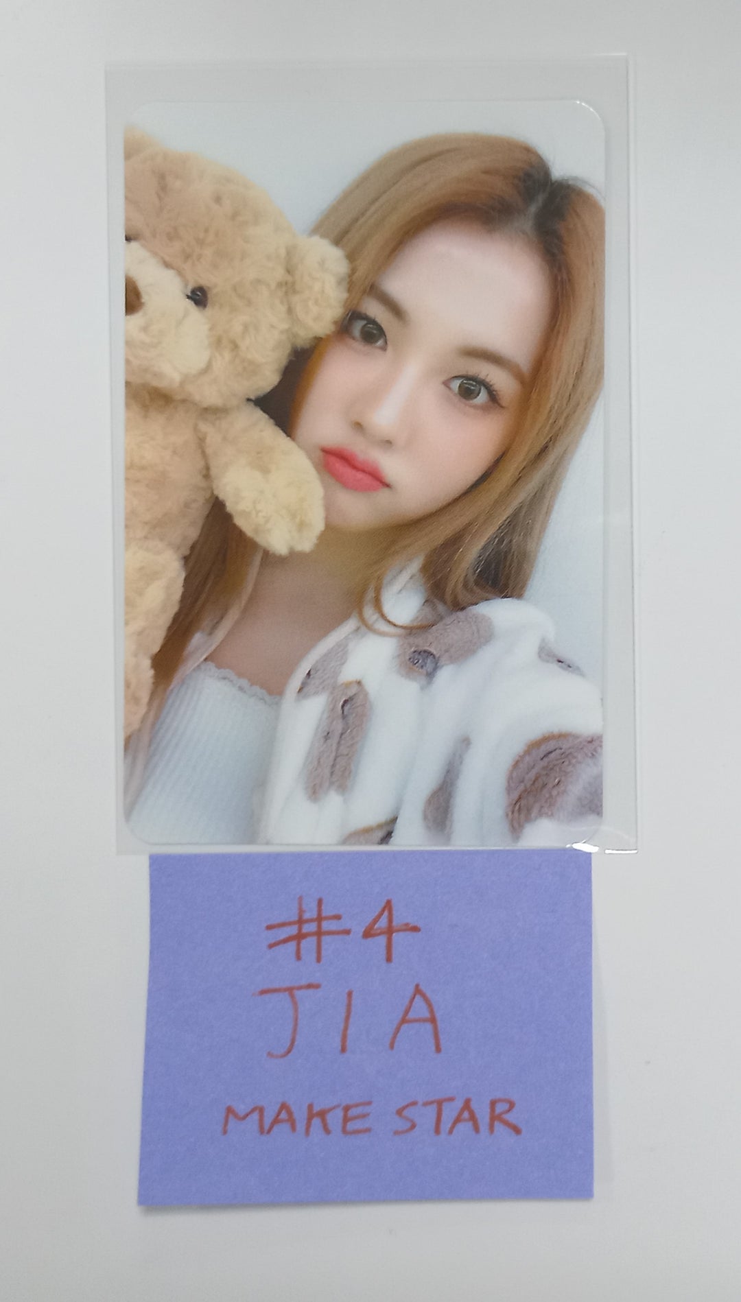 TRI.BE "Diamond" - Makestar Pre-Order Benefit Photocard, 4 Cut Photo [24.2.29] - HALLYUSUPERSTORE