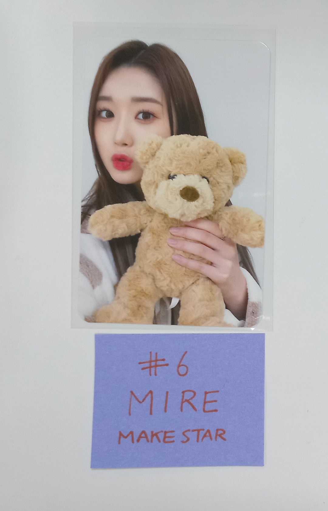 TRI.BE "Diamond" - Makestar Pre-Order Benefit Photocard, 4 Cut Photo [24.2.29] - HALLYUSUPERSTORE