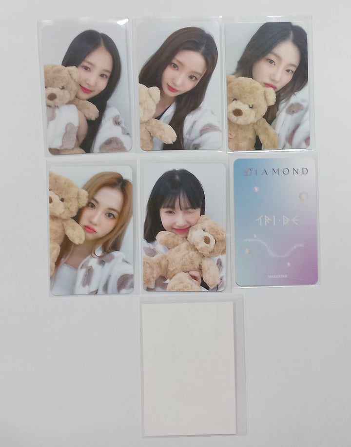TRI.BE "Diamond" - Makestar Pre-Order Benefit Photocard, 4 Cut Photo [24.2.29] - HALLYUSUPERSTORE
