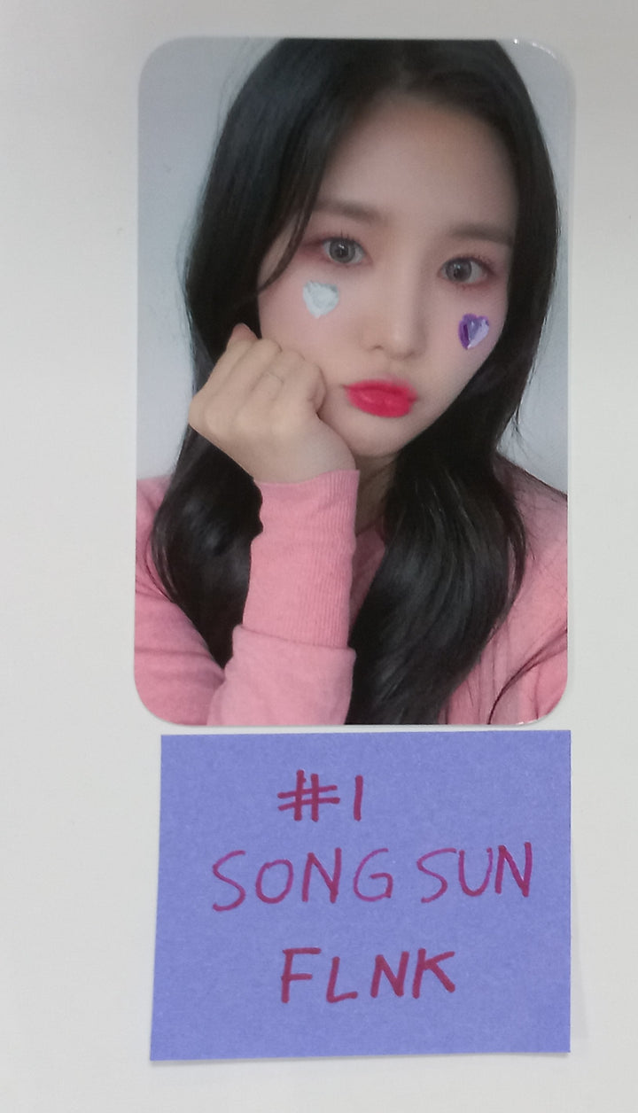 TRI.BE "Diamond" - FLNK Fansign Event Photocard [24.2.29] - HALLYUSUPERSTORE