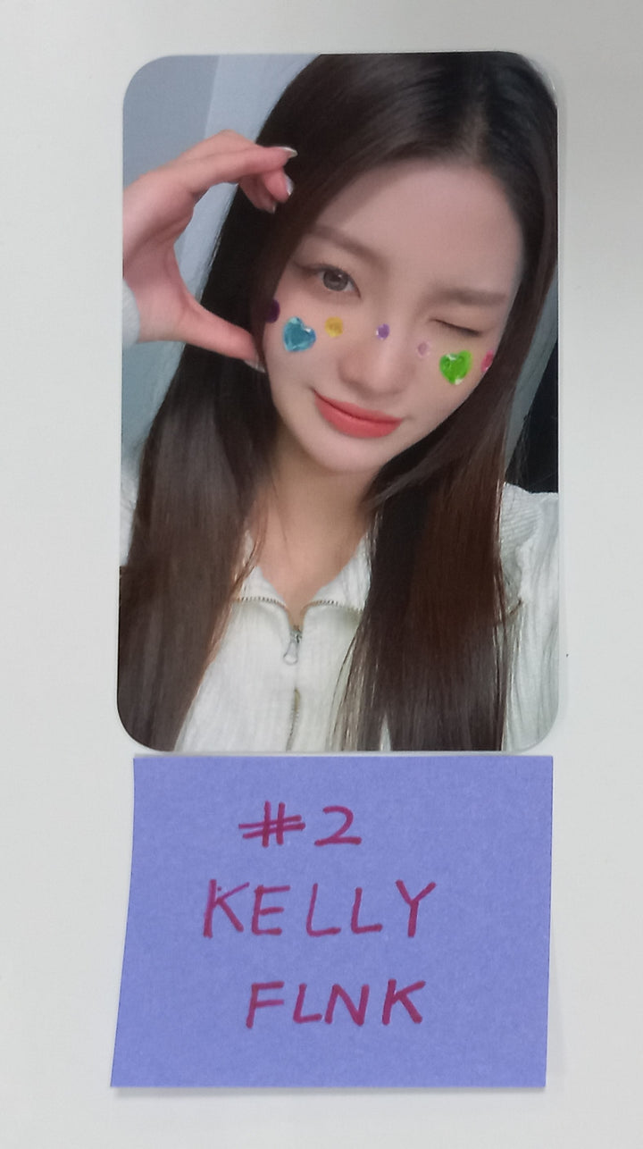 TRI.BE "Diamond" - FLNK Fansign Event Photocard [24.2.29] - HALLYUSUPERSTORE