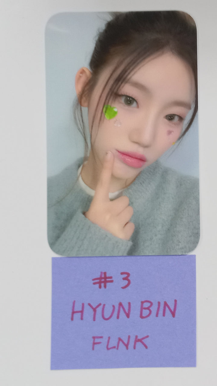 TRI.BE "Diamond" - FLNK Fansign Event Photocard [24.2.29] - HALLYUSUPERSTORE