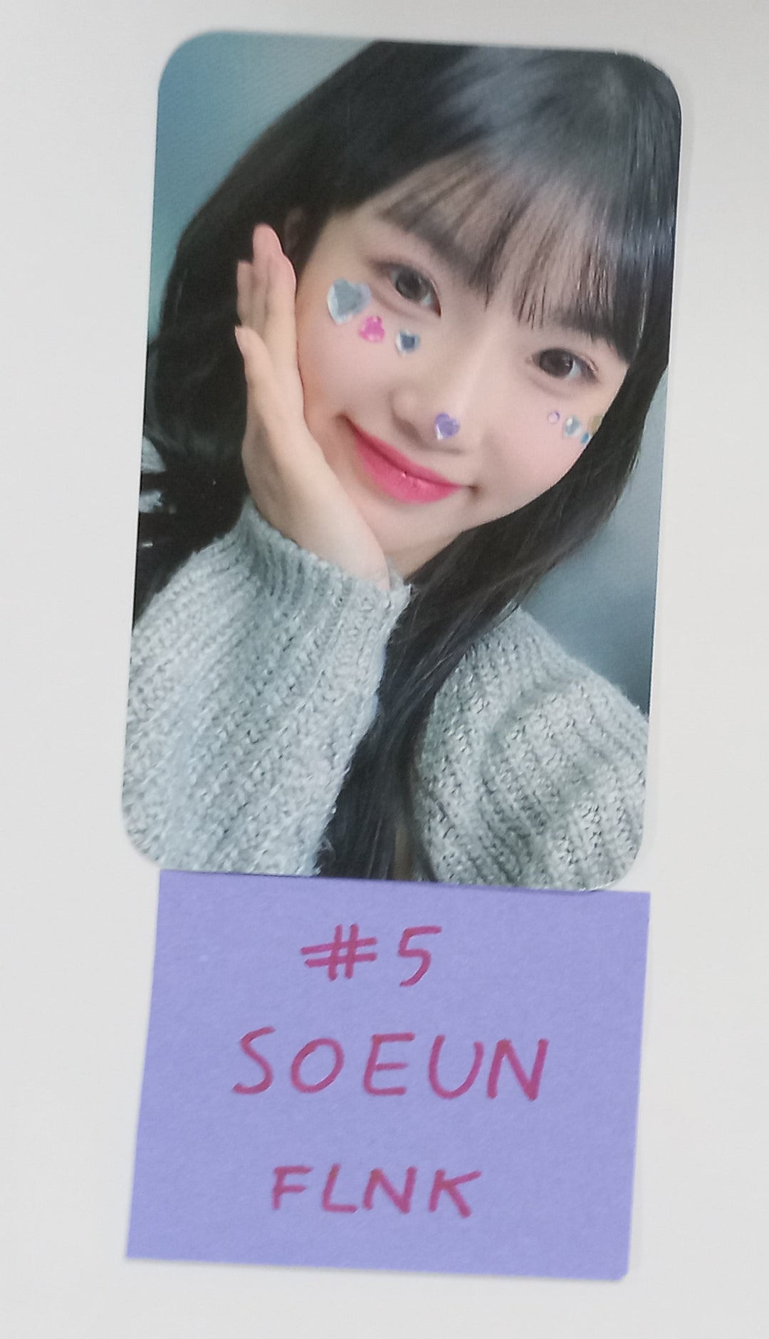 TRI.BE "Diamond" - FLNK Fansign Event Photocard [24.2.29] - HALLYUSUPERSTORE