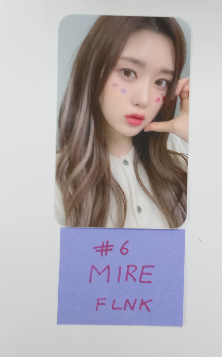 TRI.BE "Diamond" - FLNK Fansign Event Photocard [24.2.29] - HALLYUSUPERSTORE