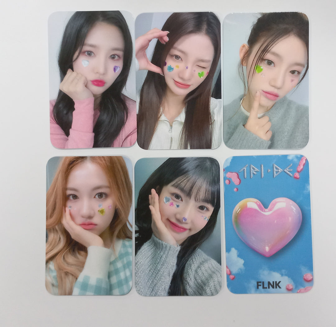 TRI.BE "Diamond" - FLNK Fansign Event Photocard [24.2.29] - HALLYUSUPERSTORE