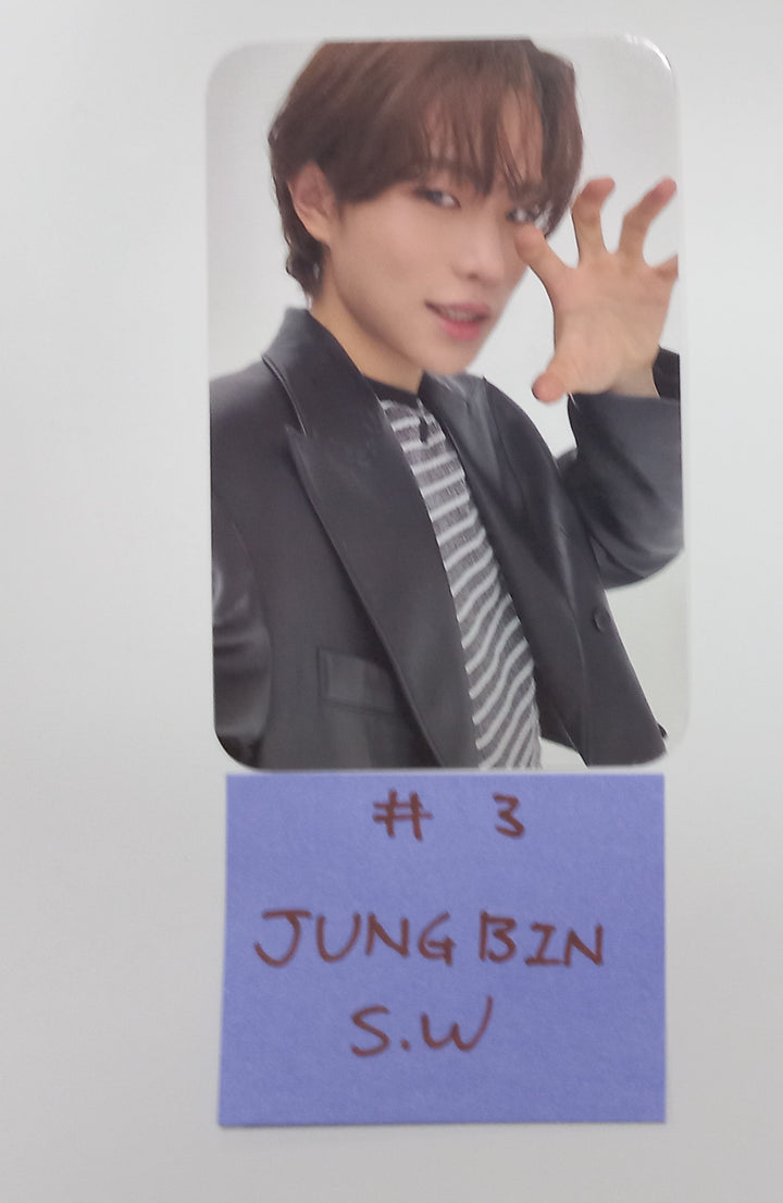 POW "Valentine" - Soundwave Fansign Event Photocard [24.2.29] - HALLYUSUPERSTORE