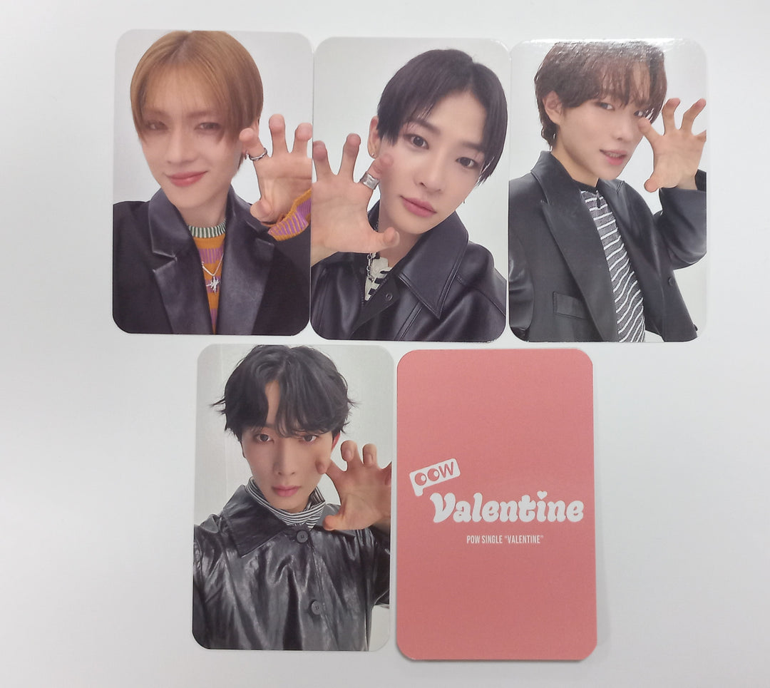 POW "Valentine" - Soundwave Fansign Event Photocard [24.2.29] - HALLYUSUPERSTORE