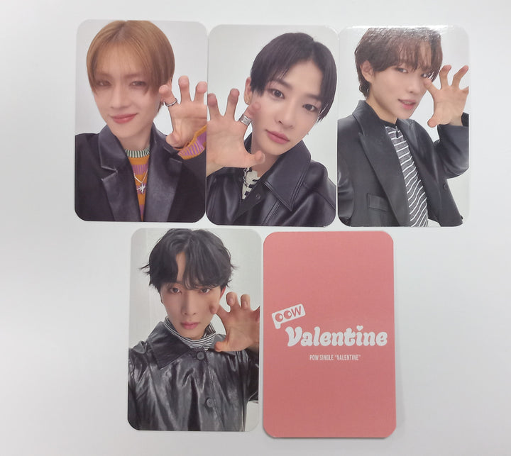 POW "Valentine" - Soundwave Fansign Event Photocard [24.2.29] - HALLYUSUPERSTORE