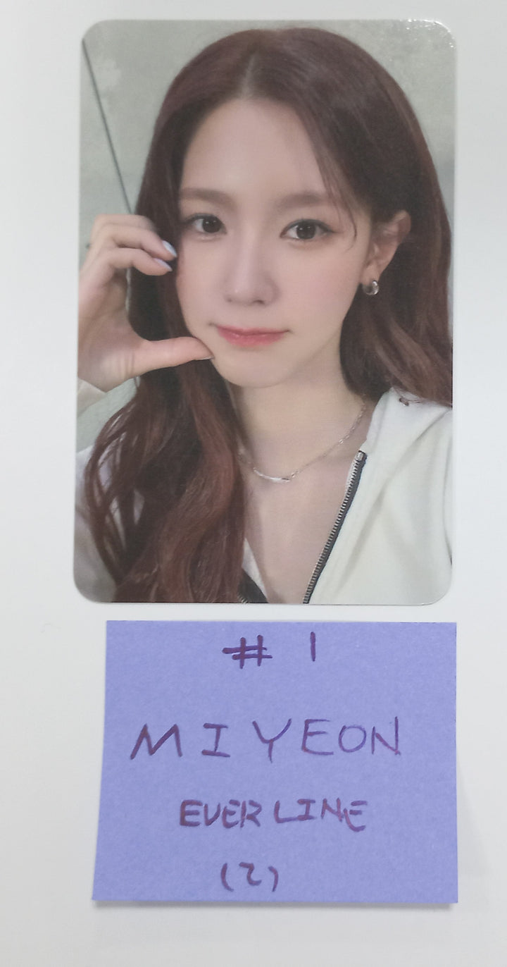 (g) I-DLE "2" 2nd Full Album - Everline Fansign Event Photocard [24.2.29] - HALLYUSUPERSTORE