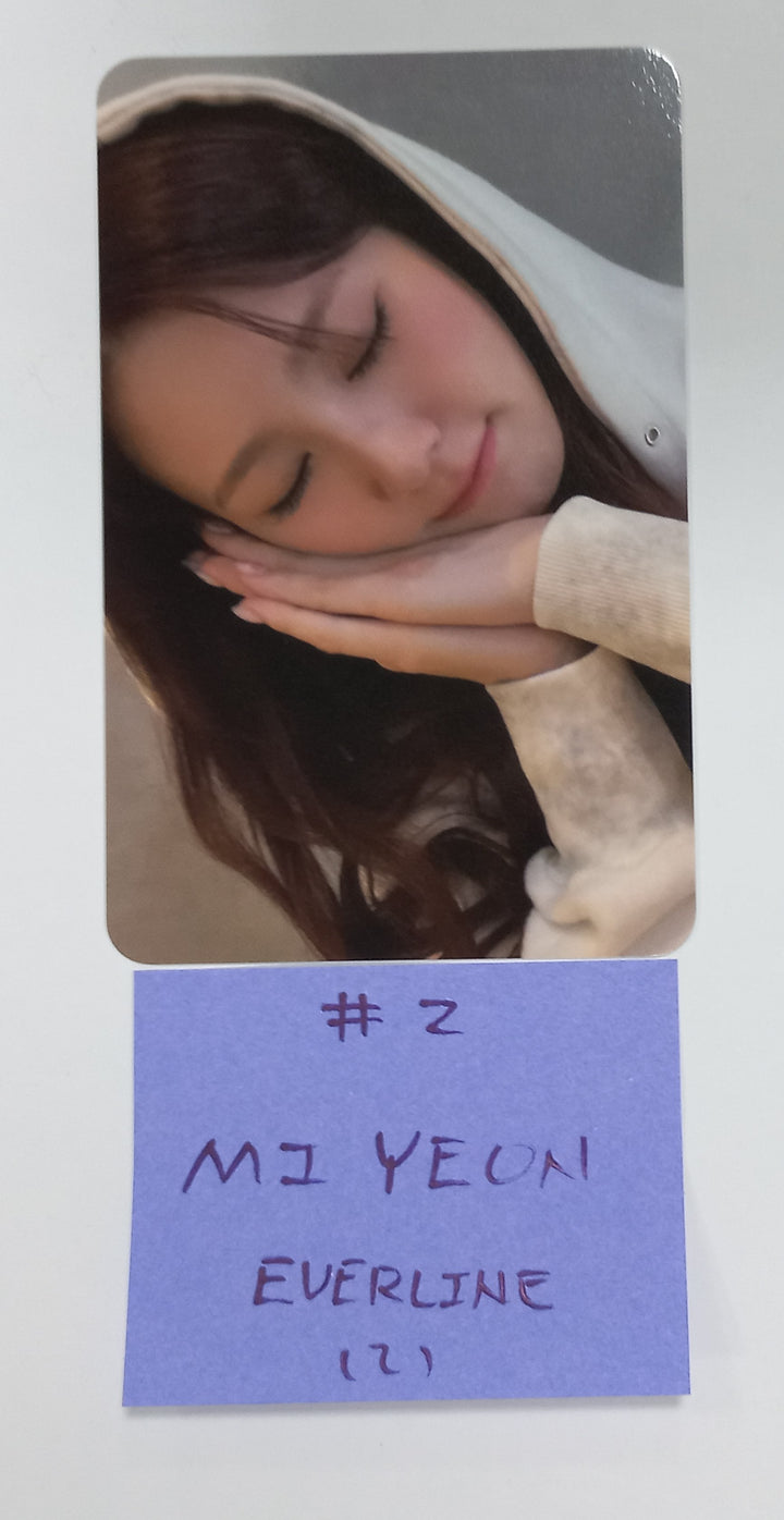 (g) I-DLE "2" 2nd Full Album - Everline Fansign Event Photocard [24.2.29] - HALLYUSUPERSTORE