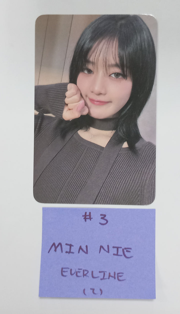 (g) I-DLE "2" 2nd Full Album - Everline Fansign Event Photocard [24.2.29] - HALLYUSUPERSTORE
