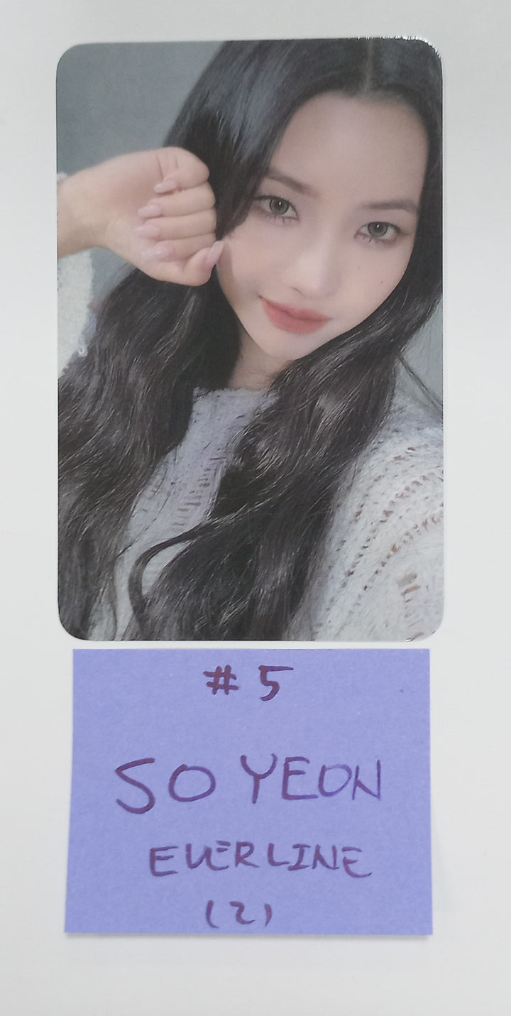 (g) I-DLE "2" 2nd Full Album - Everline Fansign Event Photocard [24.2.29] - HALLYUSUPERSTORE