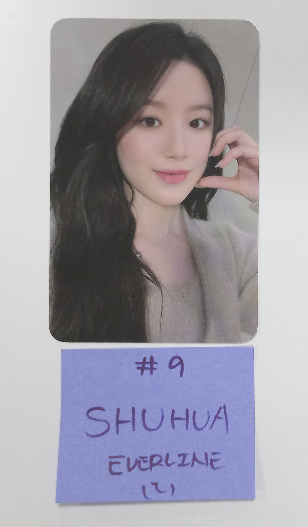 (g) I-DLE "2" 2nd Full Album - Everline Fansign Event Photocard [24.2.29] - HALLYUSUPERSTORE
