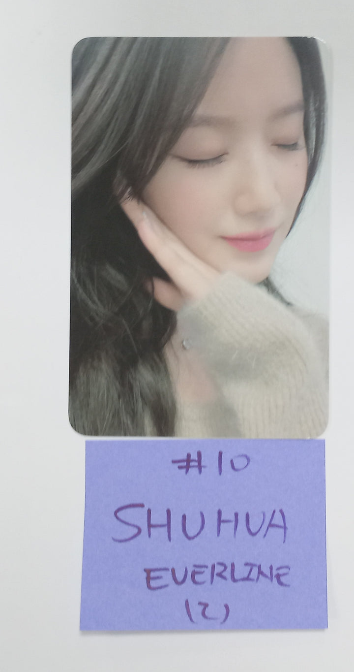 (g) I-DLE "2" 2nd Full Album - Everline Fansign Event Photocard [24.2.29] - HALLYUSUPERSTORE