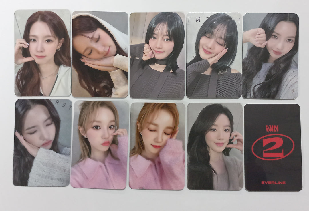 (g) I-DLE "2" 2nd Full Album - Everline Fansign Event Photocard [24.2.29] - HALLYUSUPERSTORE