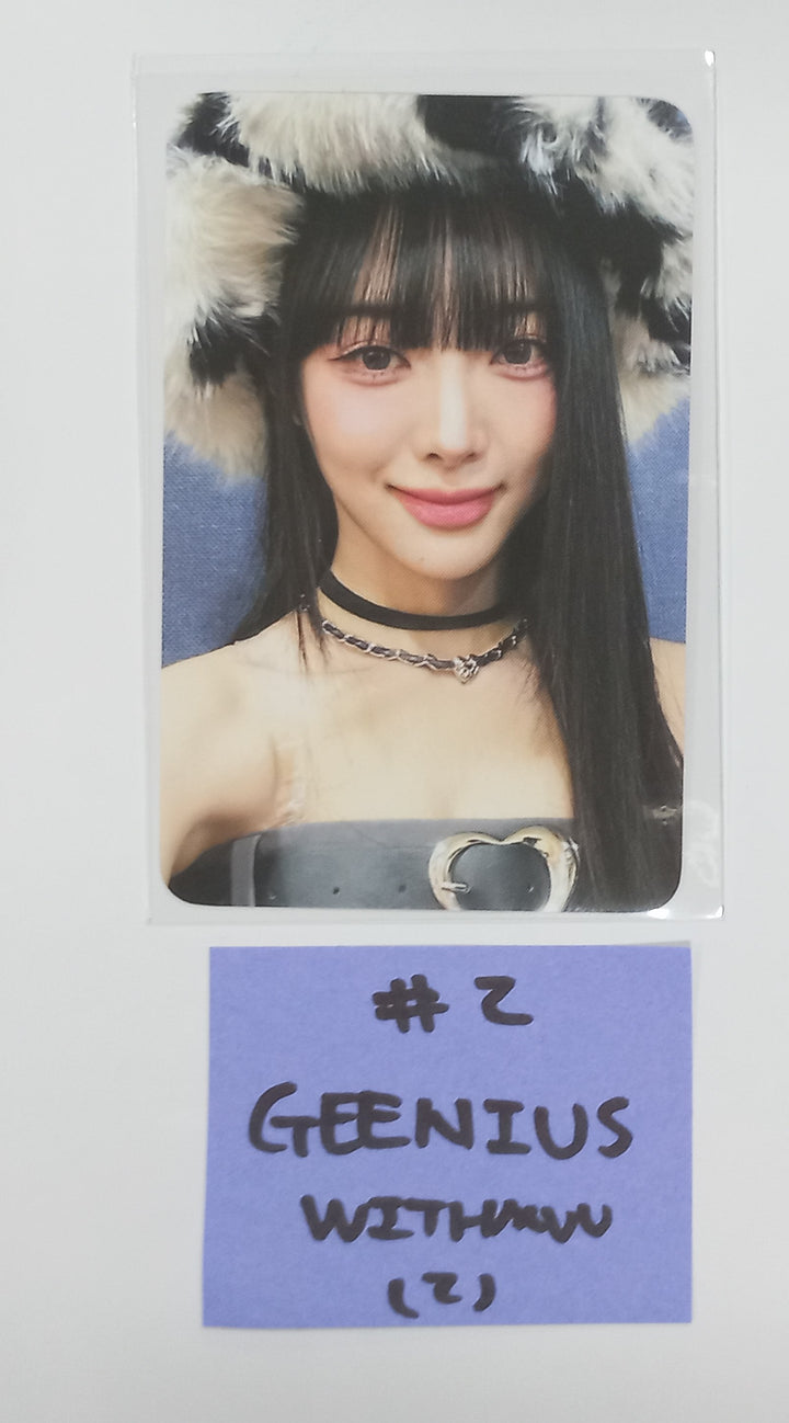 Geenius - Withmuu Photobook Pre-Order Benefit Photocard [24.2.29] - HALLYUSUPERSTORE