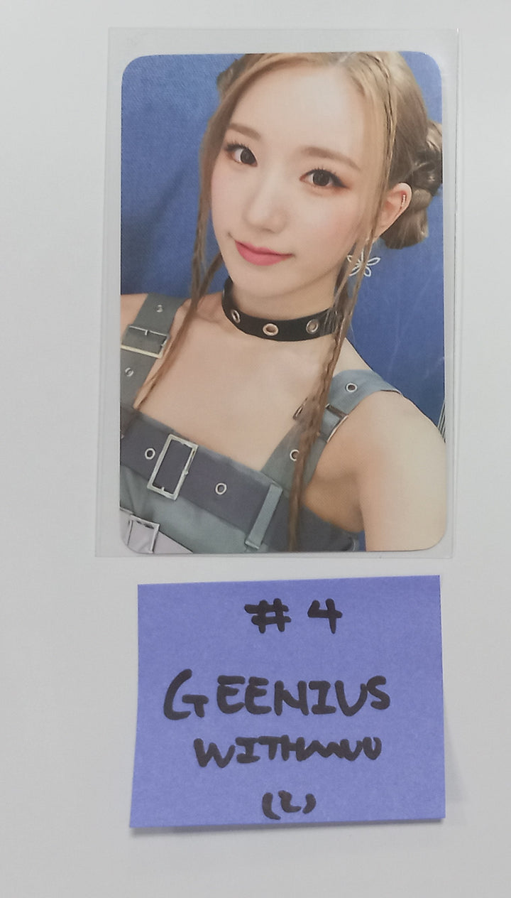 Geenius - Withmuu Photobook Pre-Order Benefit Photocard [24.2.29] - HALLYUSUPERSTORE