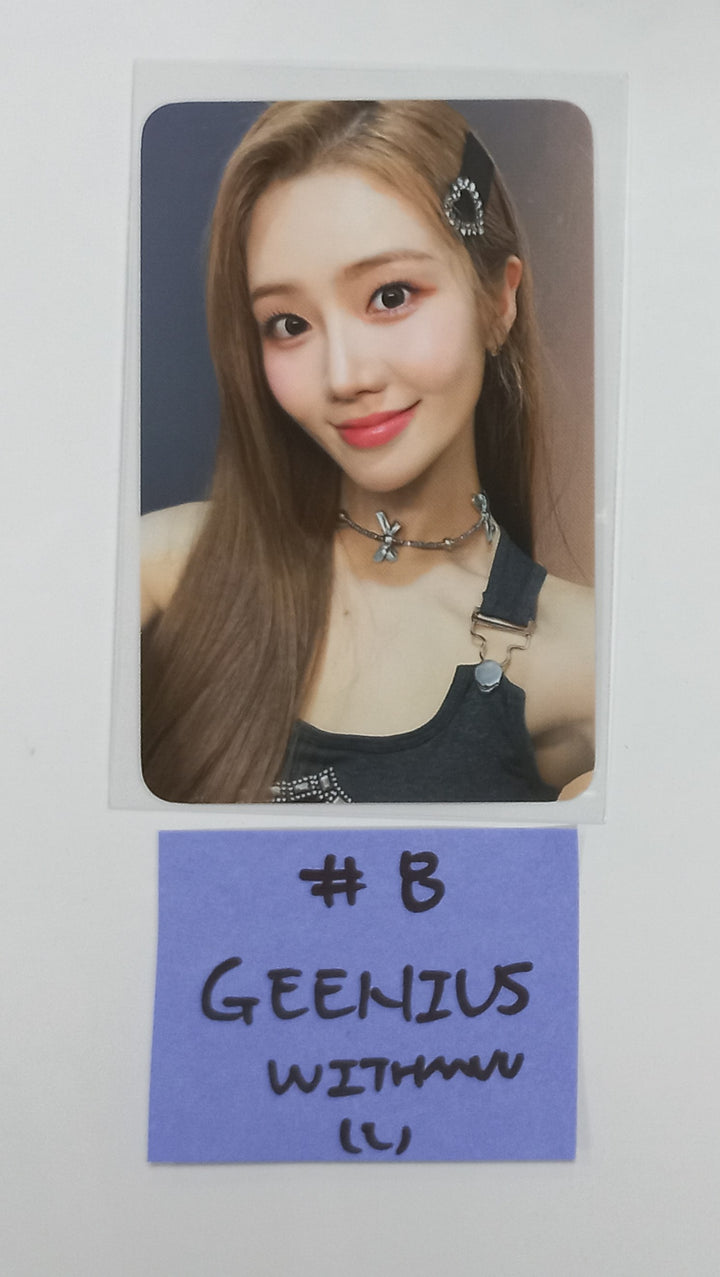 Geenius - Withmuu Photobook Pre-Order Benefit Photocard [24.2.29] - HALLYUSUPERSTORE