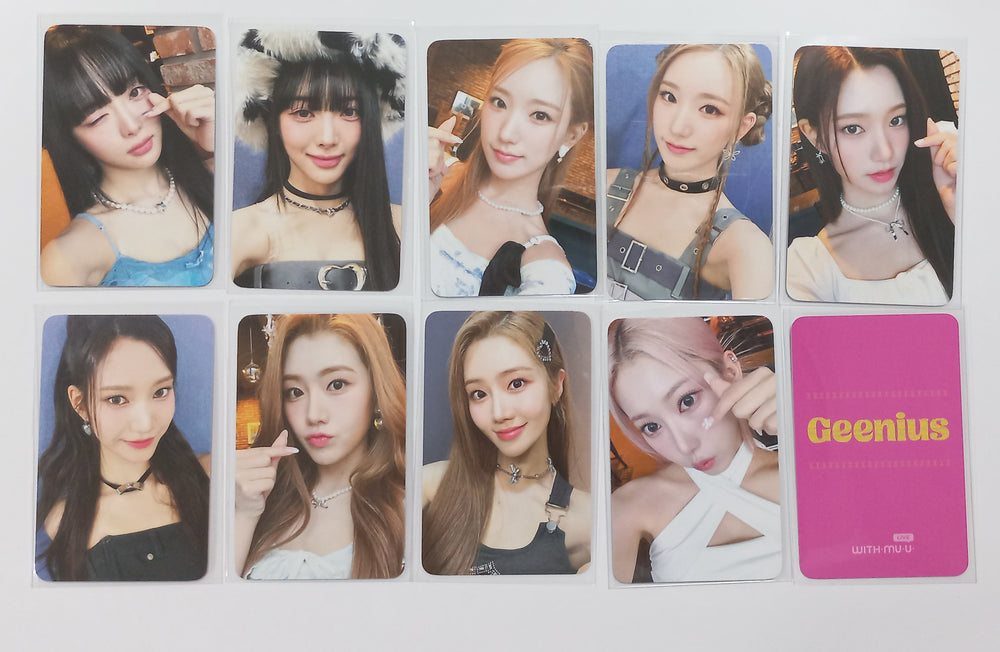 Geenius - Withmuu Photobook Pre-Order Benefit Photocard [24.2.29] - HALLYUSUPERSTORE