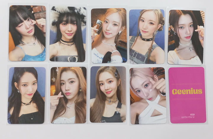 Geenius - Withmuu Photobook Pre-Order Benefit Photocard [24.2.29] - HALLYUSUPERSTORE