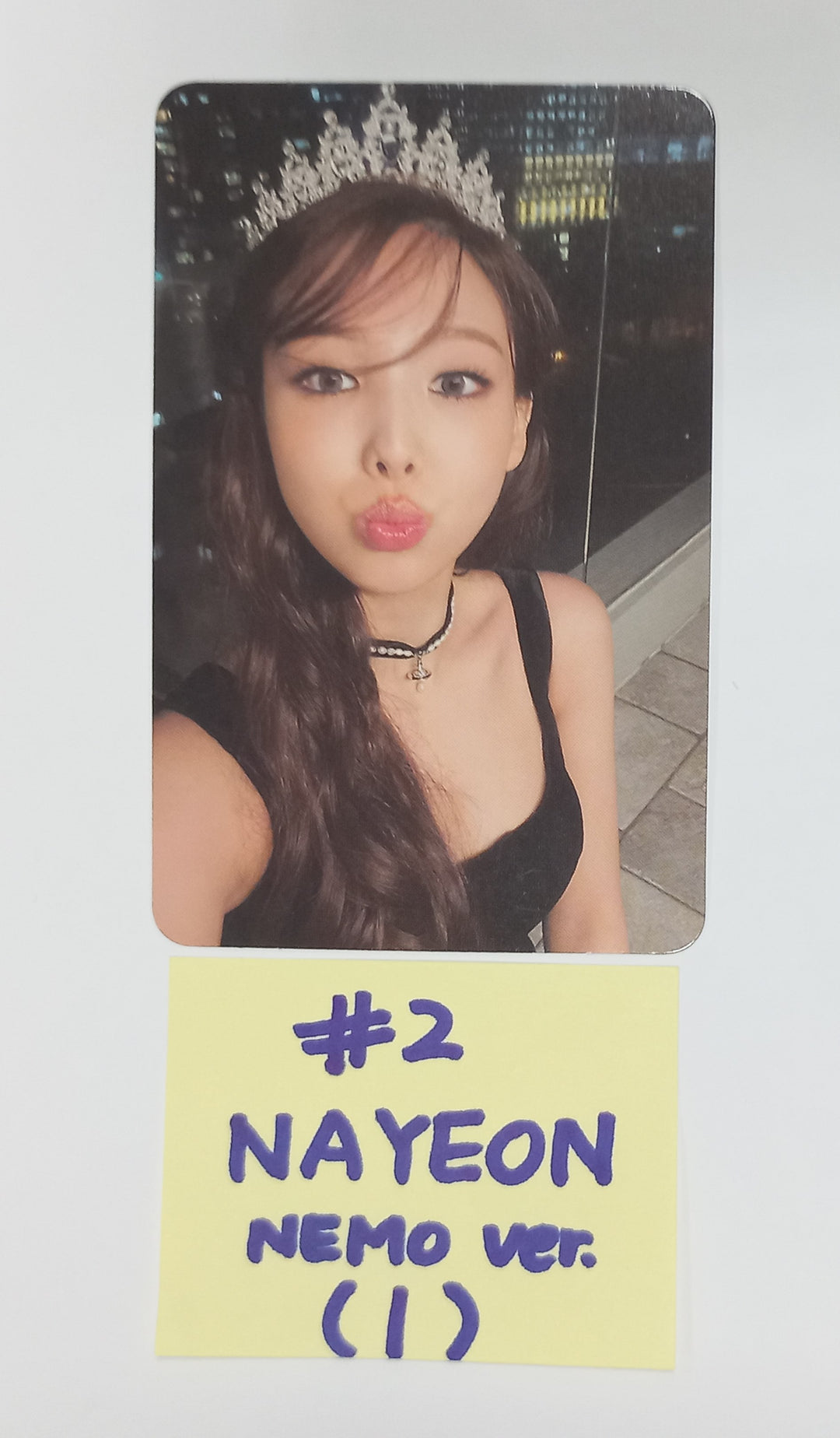 TWICE "With YOU-th" Mini 13th - Official Photocard [Nemo Ver.] [24.2.29] - HALLYUSUPERSTORE