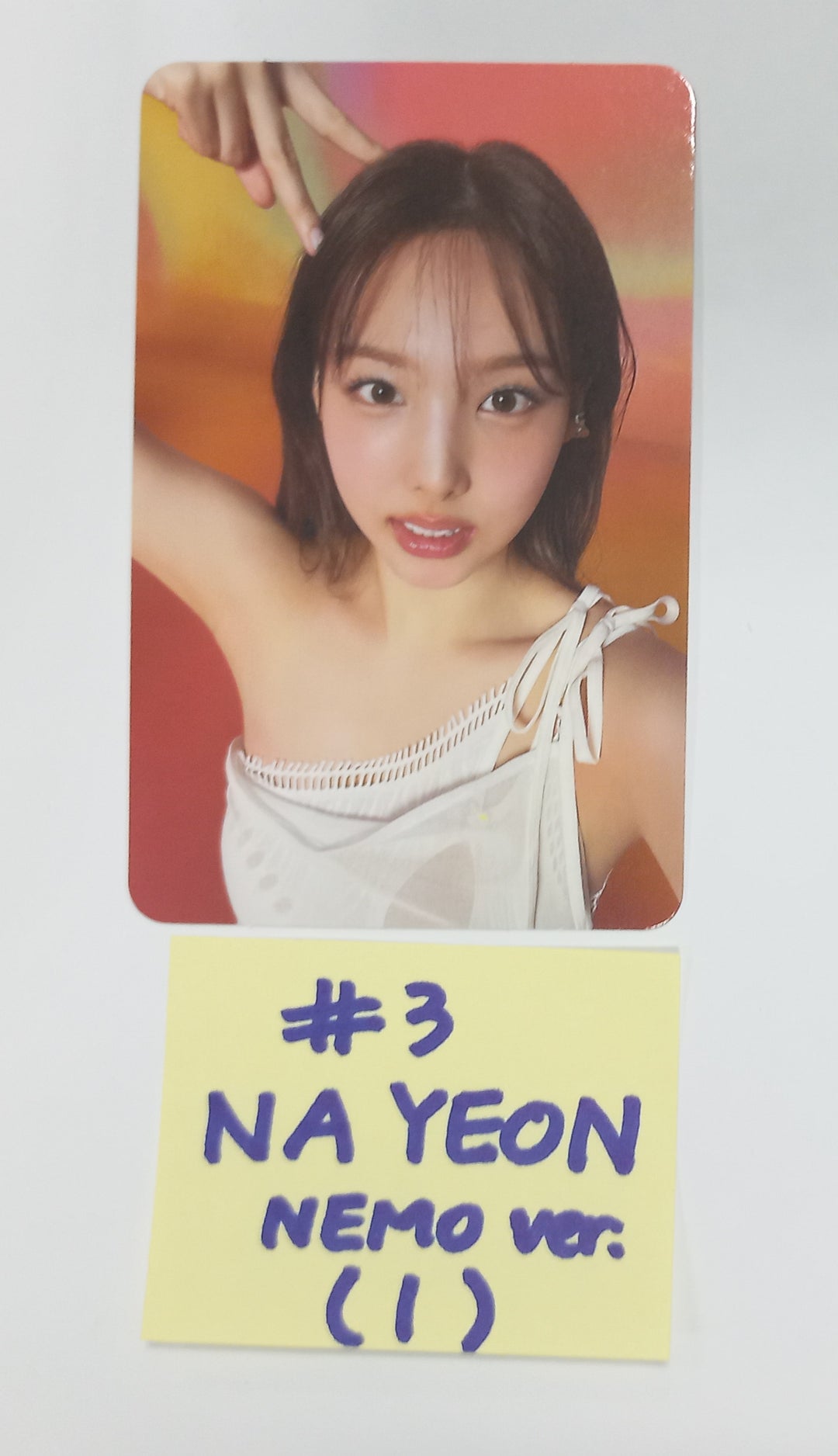 TWICE "With YOU-th" Mini 13th - Official Photocard [Nemo Ver.] [24.2.29] - HALLYUSUPERSTORE