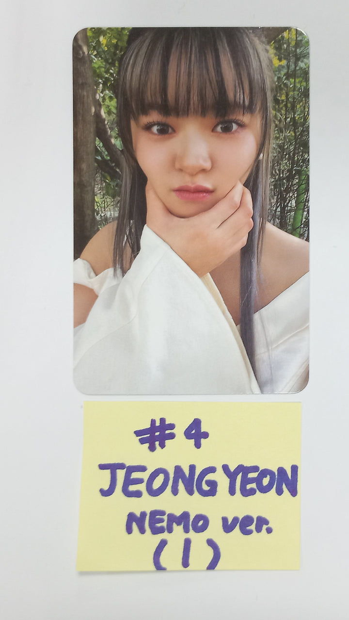 TWICE "With YOU-th" Mini 13th - Official Photocard [Nemo Ver.] [24.2.29] - HALLYUSUPERSTORE