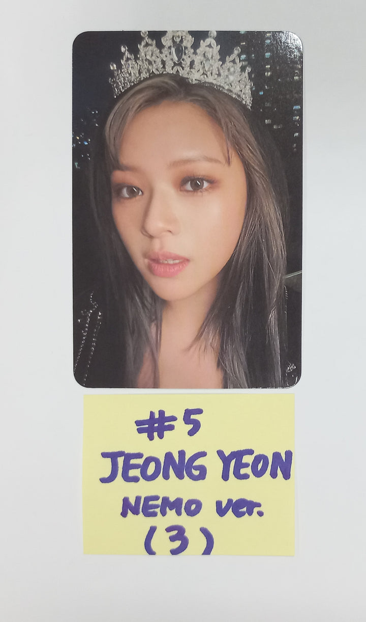 TWICE "With YOU-th" Mini 13th - Official Photocard [Nemo Ver.] [24.2.29] - HALLYUSUPERSTORE