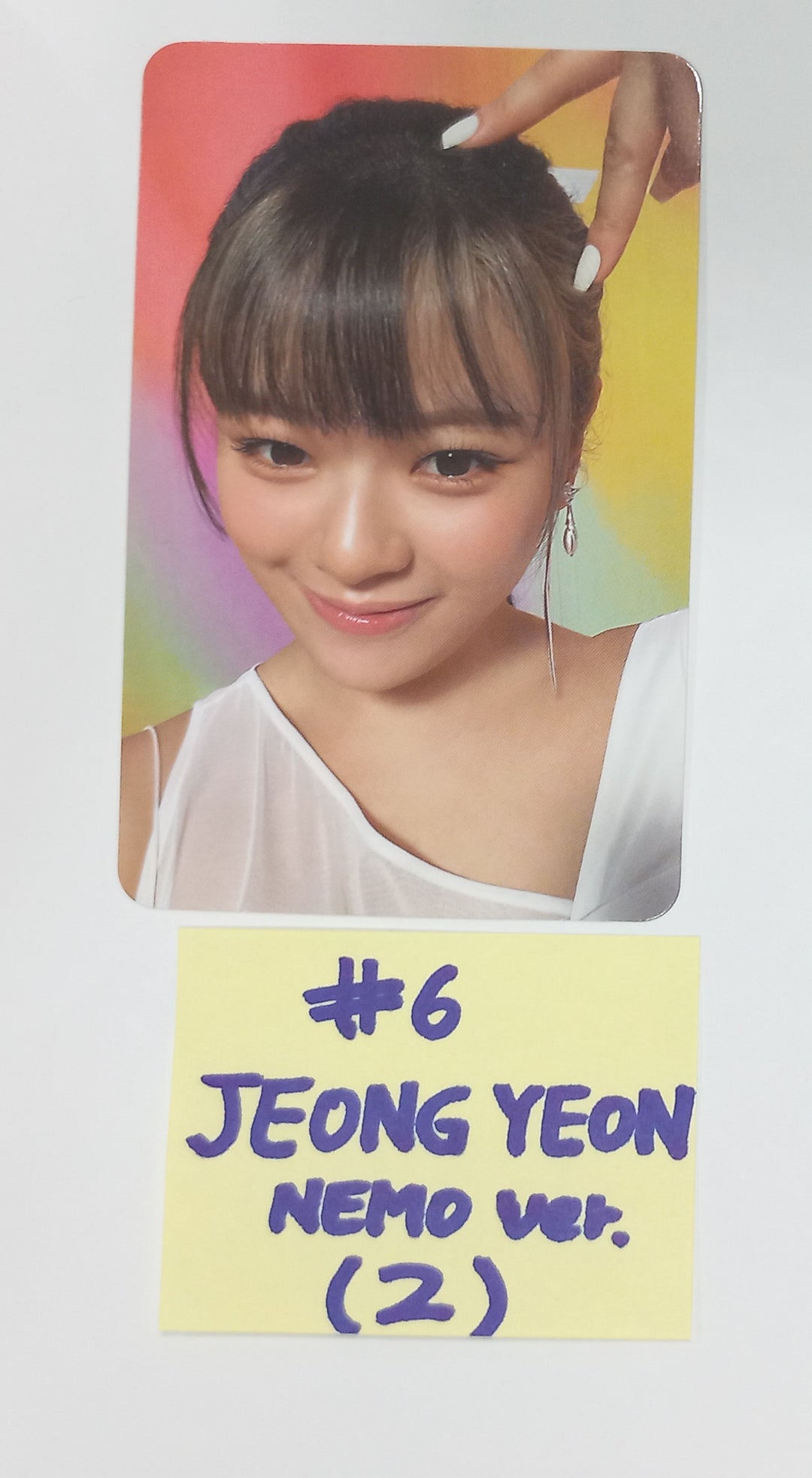 TWICE "With YOU-th" Mini 13th - Official Photocard [Nemo Ver.] [24.2.29] - HALLYUSUPERSTORE