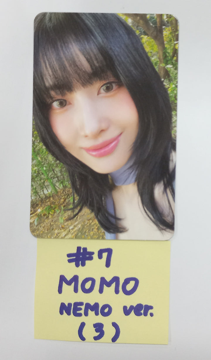 TWICE "With YOU-th" Mini 13th - Official Photocard [Nemo Ver.] [24.2.29] - HALLYUSUPERSTORE