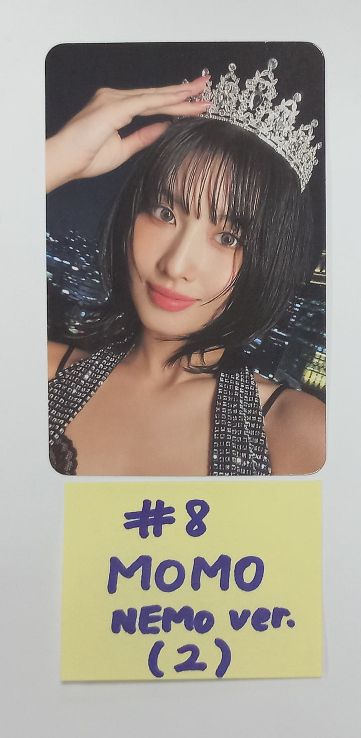 TWICE "With YOU-th" Mini 13th - Official Photocard [Nemo Ver.] [24.2.29] - HALLYUSUPERSTORE