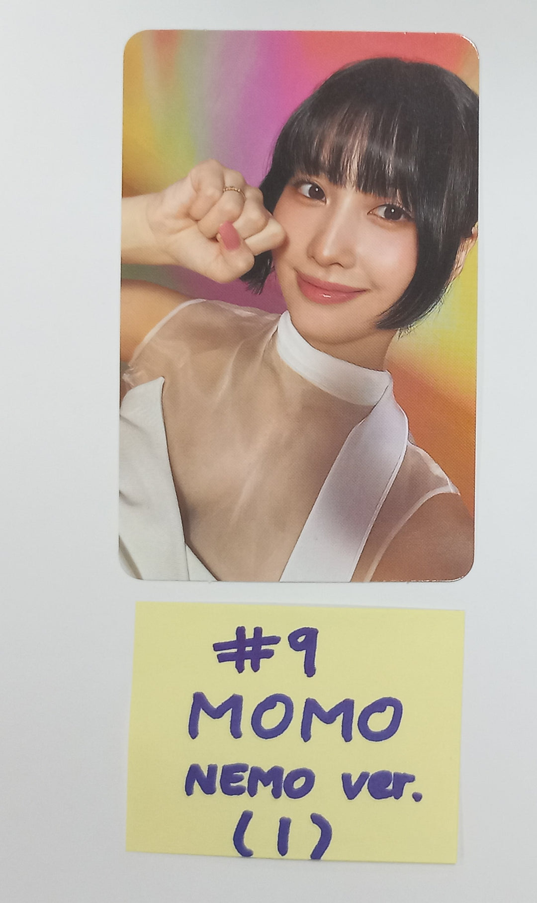 TWICE "With YOU-th" Mini 13th - Official Photocard [Nemo Ver.] [24.2.29] - HALLYUSUPERSTORE
