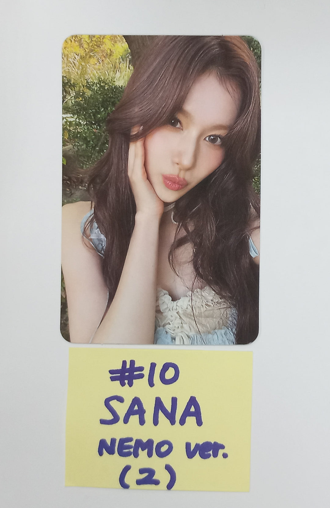 TWICE "With YOU-th" Mini 13th - Official Photocard [Nemo Ver.] [24.2.29] - HALLYUSUPERSTORE