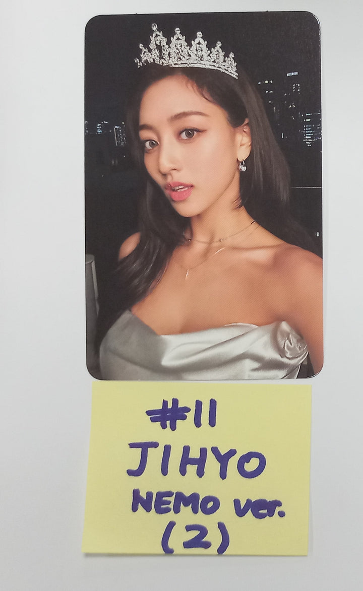 TWICE "With YOU-th" Mini 13th - Official Photocard [Nemo Ver.] [24.2.29] - HALLYUSUPERSTORE