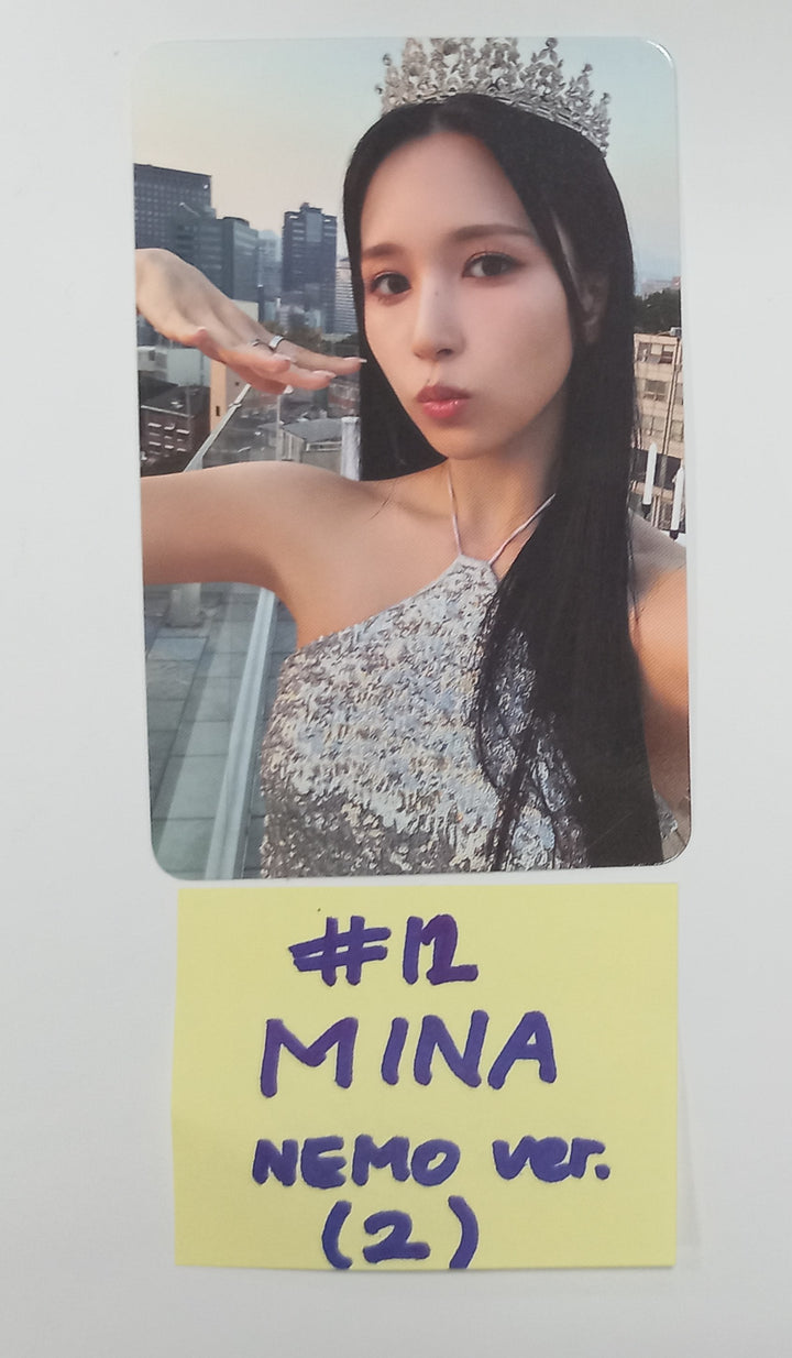 TWICE "With YOU-th" Mini 13th - Official Photocard [Nemo Ver.] [24.2.29] - HALLYUSUPERSTORE
