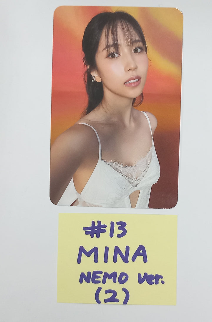 TWICE "With YOU-th" Mini 13th - Official Photocard [Nemo Ver.] [24.2.29] - HALLYUSUPERSTORE