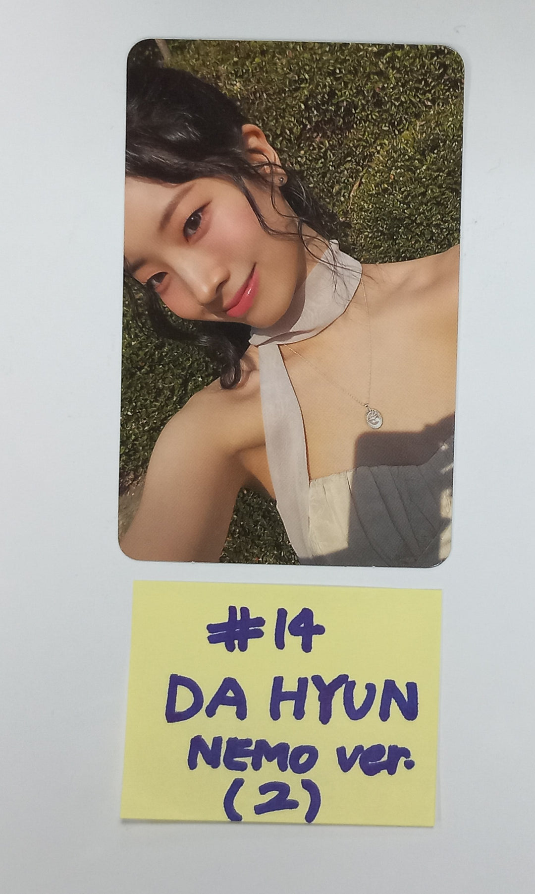 TWICE "With YOU-th" Mini 13th - Official Photocard [Nemo Ver.] [24.2.29] - HALLYUSUPERSTORE