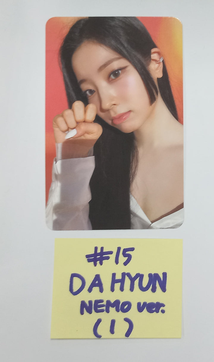 TWICE "With YOU-th" Mini 13th - Official Photocard [Nemo Ver.] [24.2.29] - HALLYUSUPERSTORE