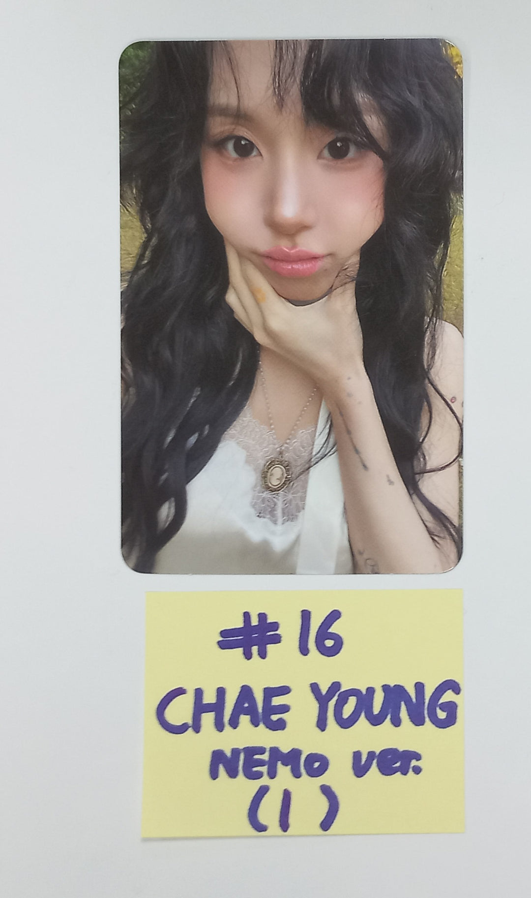 TWICE "With YOU-th" Mini 13th - Official Photocard [Nemo Ver.] [24.2.29] - HALLYUSUPERSTORE