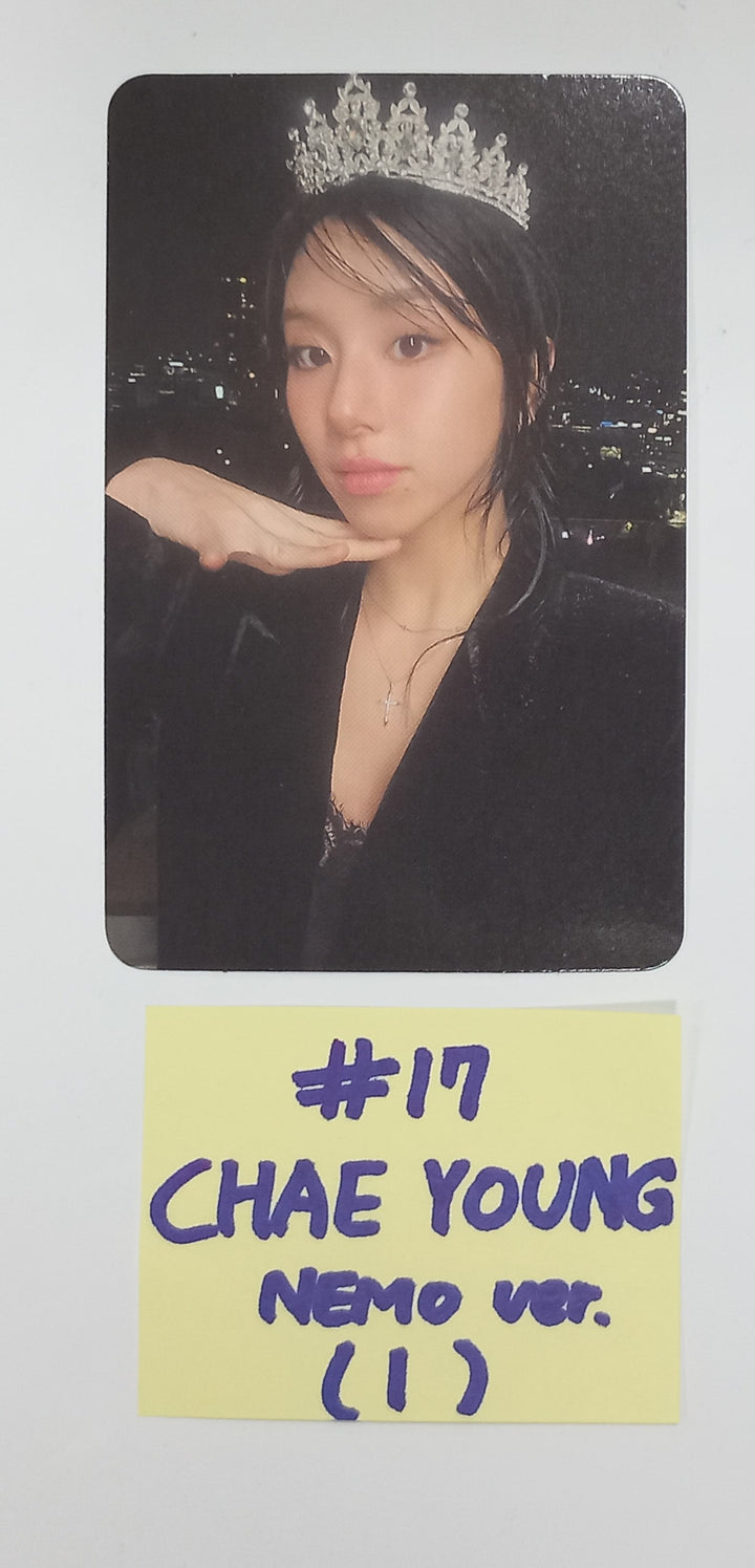 TWICE "With YOU-th" Mini 13th - Official Photocard [Nemo Ver.] [24.2.29] - HALLYUSUPERSTORE
