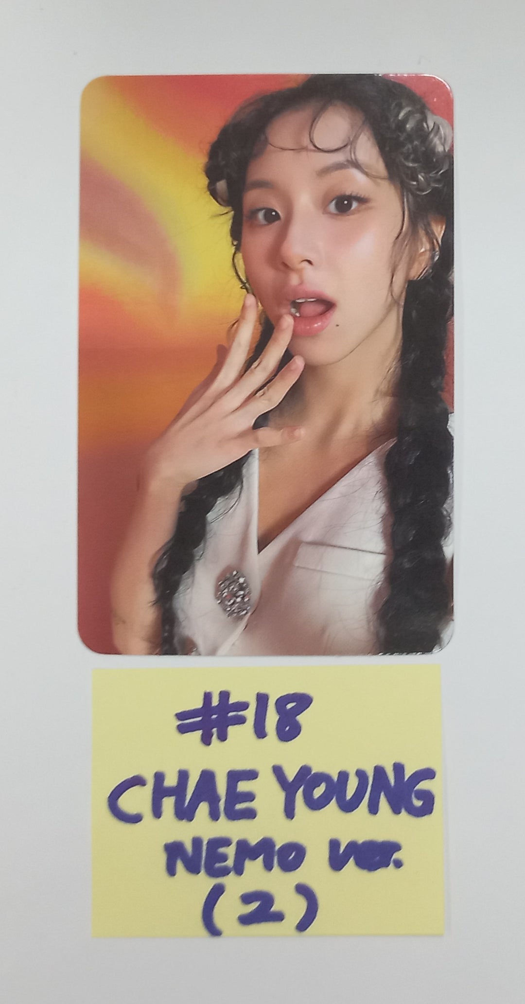 TWICE "With YOU-th" Mini 13th - Official Photocard [Nemo Ver.] [24.2.29] - HALLYUSUPERSTORE