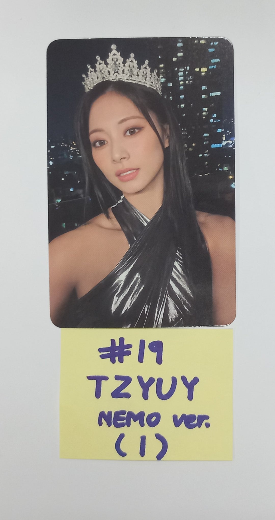 TWICE "With YOU-th" Mini 13th - Official Photocard [Nemo Ver.] [24.2.29] - HALLYUSUPERSTORE