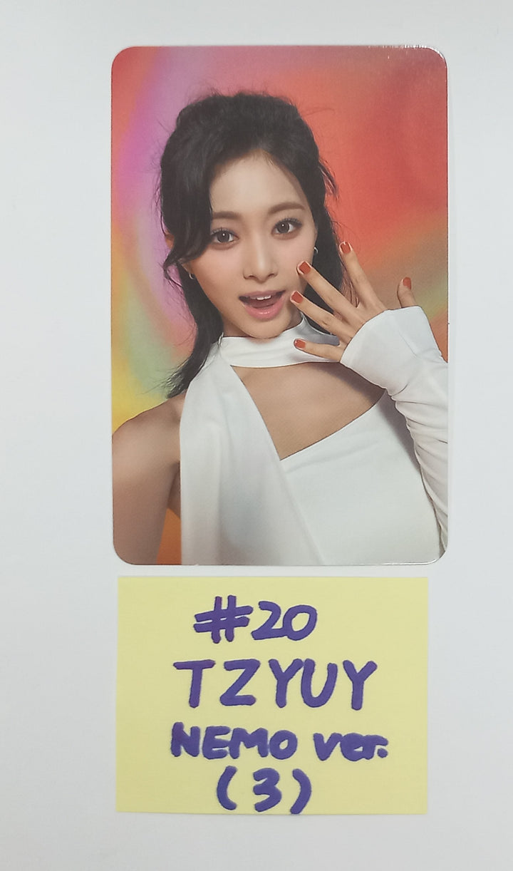 TWICE "With YOU-th" Mini 13th - Official Photocard [Nemo Ver.] [24.2.29] - HALLYUSUPERSTORE